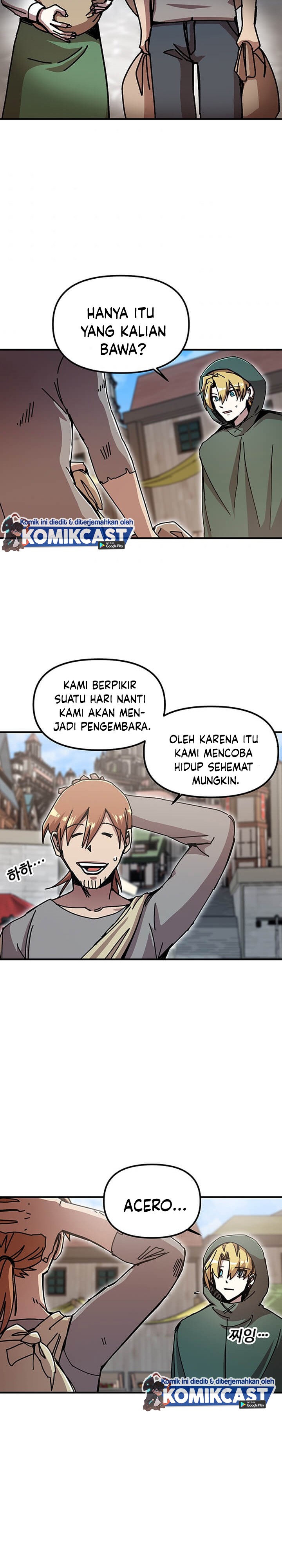 I Am Player Who Suck Alone (Solo Bug Player) Chapter 67 Gambar 3